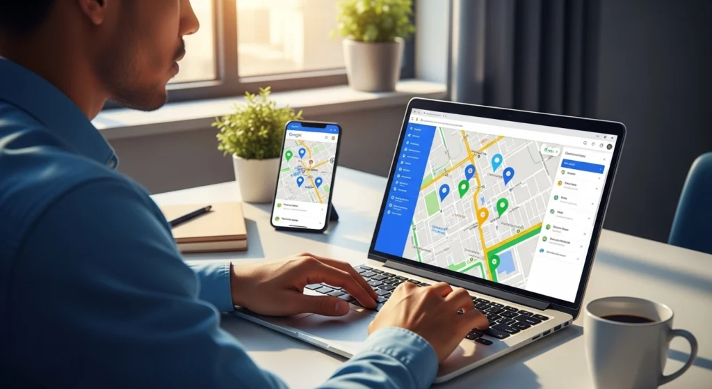 Services google maps